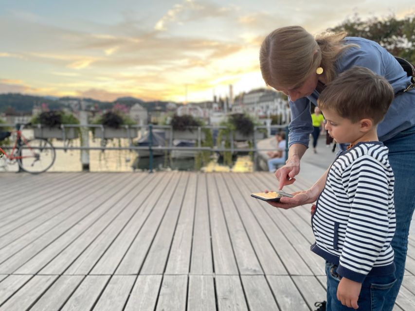 Lucerne: Smartphone Walking Tour - Cool Lucerne Old Town - Accessibility and Support