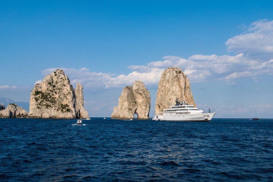 Luxury Boat Trip of Capri Island - Cancellation Policy