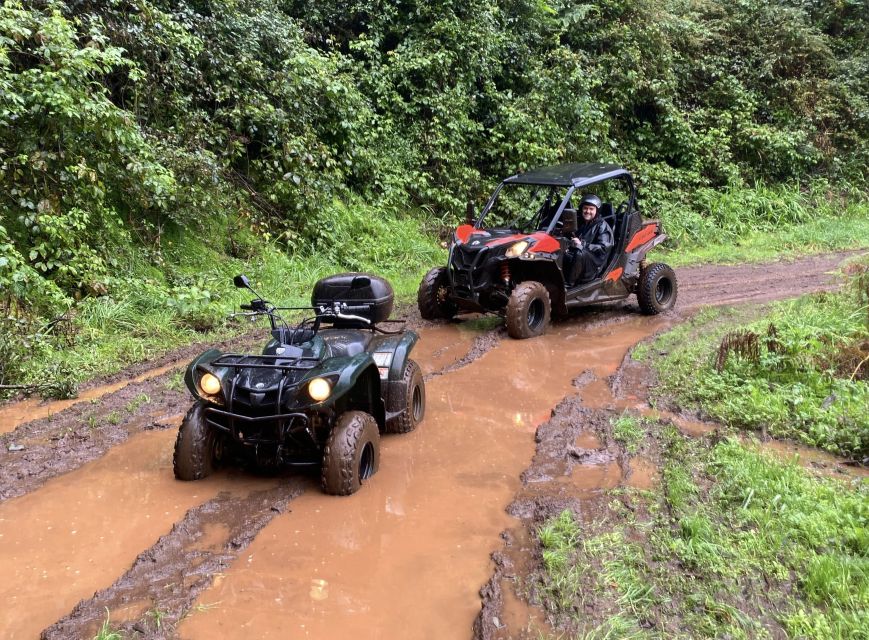Madeira: Private Off-Road Buggy Driving Experience - Directions