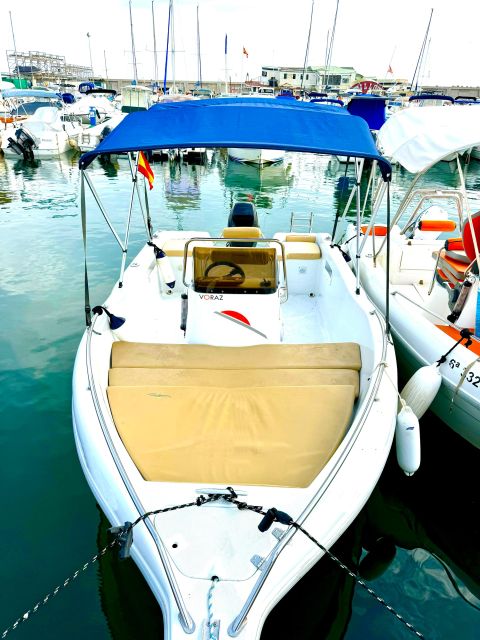 Marbella: Self-Drive Boat Rental With Dolphin Sighting - Essential Items to Bring