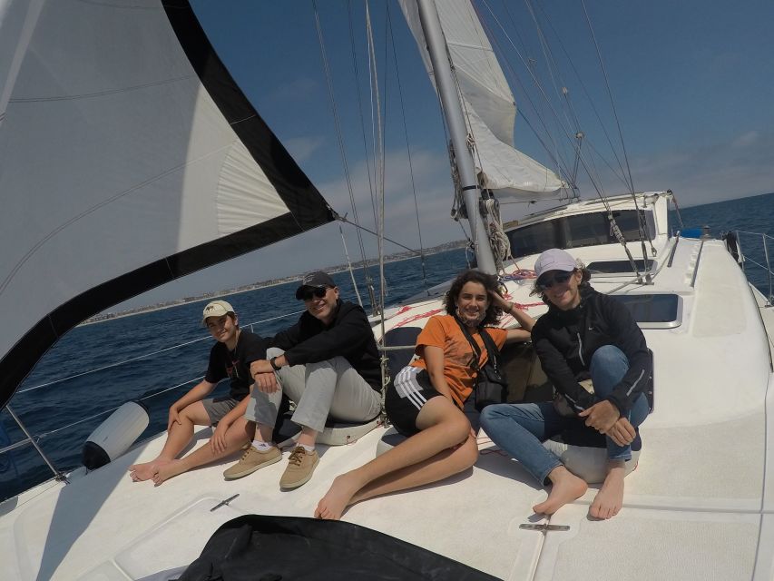 Marina Del Rey : 4 Hour Private Catamaran Sailboat Charter - Inclusions