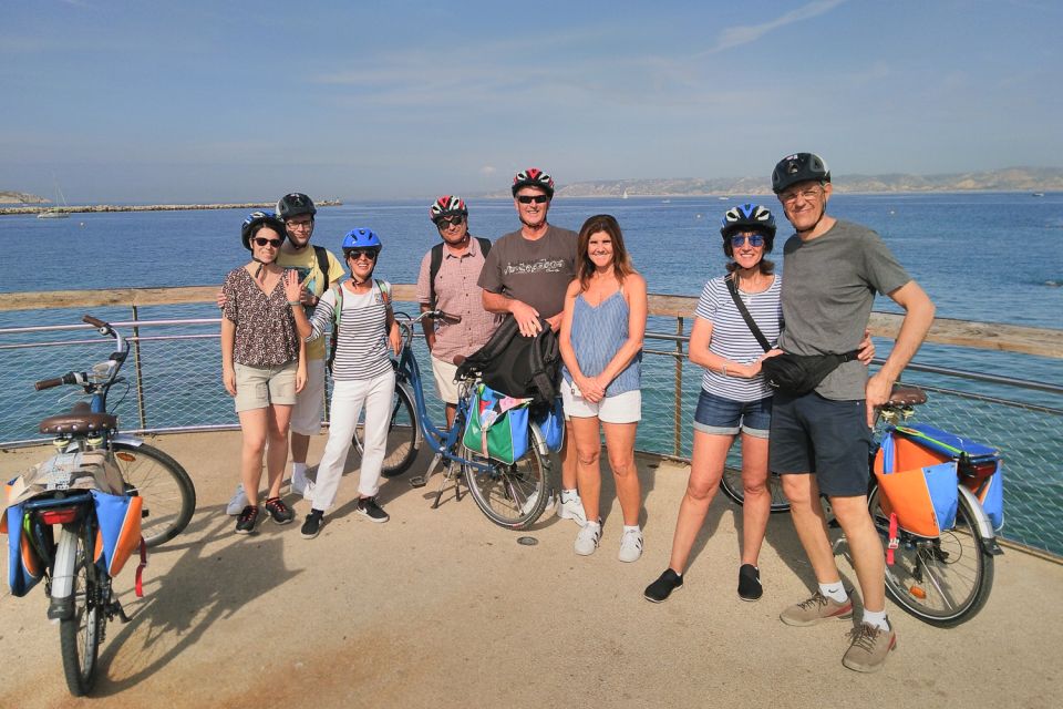 Marseille: City and Seaside Half-Day E-Bike Tour - Directions