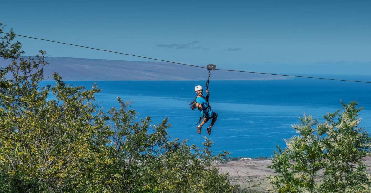 Maui: Ka'anapali 8 Line Zipline Adventure - Safety Precautions