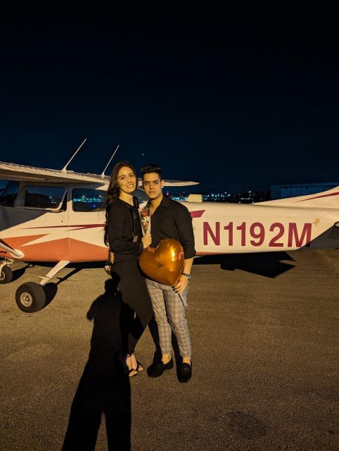 Miami Beach: Private Airplane Tour at Night - Free Champagne - Cancellation Policy & Price