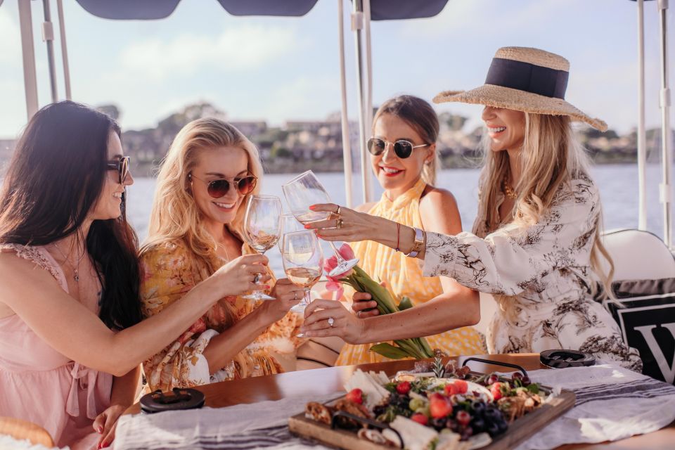 Miami: Luxury E-Boat Cruise With Wine and Charcuterie Board - Booking Information