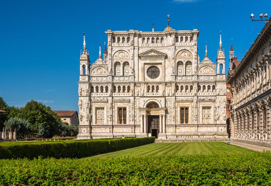 Milan: Certosa Di Pavia Monastery and Pavia Day Trip by Car - Exploring Pavia