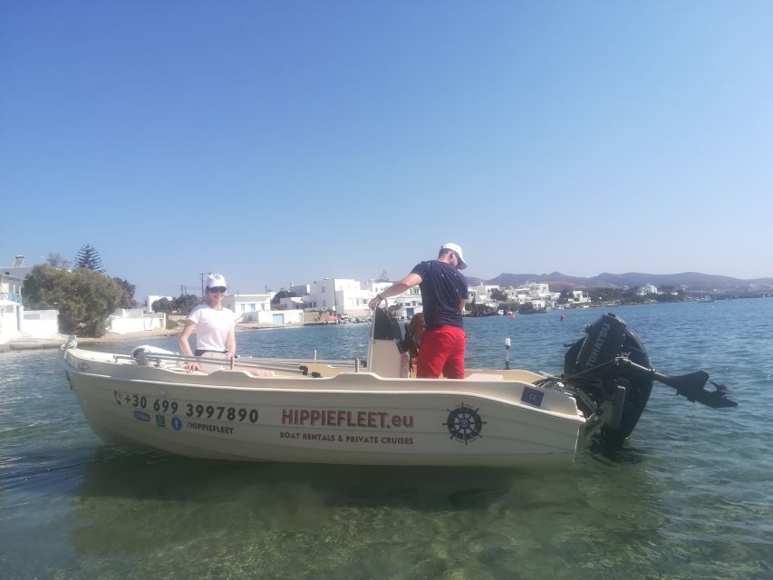 Milos: Rent a Boat in Milos - Final Words