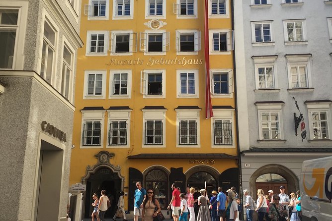 Mirabell Garden & Salzburg Old Town Private Walking Tour - Cancellation Policy