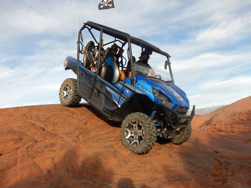 Moab: 4.5-Hour Self-Drive Hells Revenge & Fins N'Things Tour - Wheelchair Accessibility