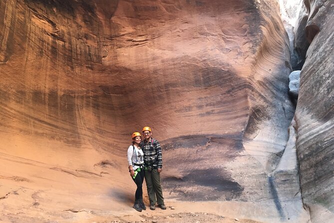 Moab Rappeling Adventure: Medieval Chamber Slot Canyon - Common questions