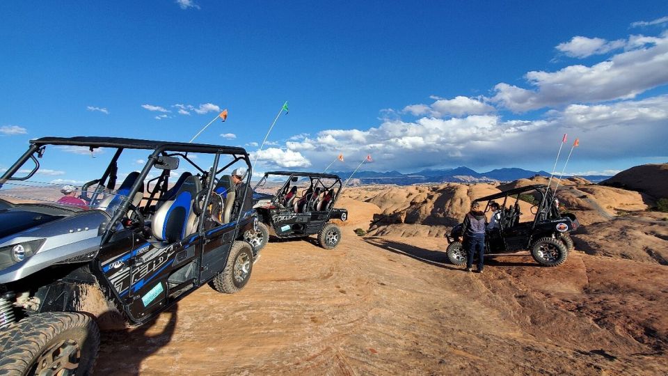 Moab: Self-Drive 2.5-Hour Hells Revenge 4x4 Guided Tour - Cancellation Policy