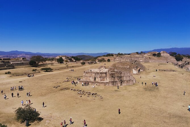 Monte Alban - Full Day Guided Tour With or Without Food - Oaxaca - Directions to Monte Albán