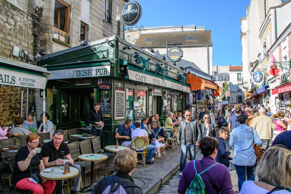 Montmartre-Sacré Coeur Paris Tour: Semi Private Experience - Common questions