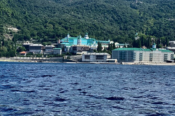 Mount Athos Sightseeing Luxury Cruise With Glassbottom - Meeting and Pickup Information