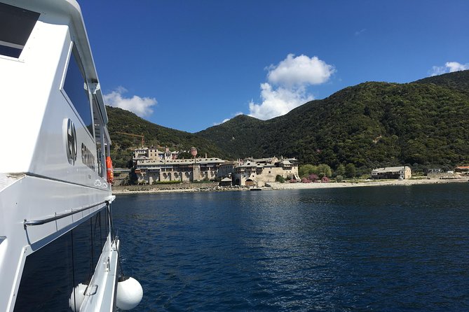 Mount Athos & Visit Ammoulianis Island (Mixed Cruise) - Logistics and Reviews