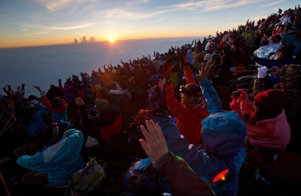 Mt. Fuji: 2-Day Climbing Tour - Directions