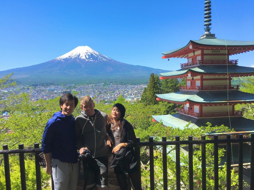 Mt.Fuji Area, 1 Day Private Car Trip(English Guide Tour) - Location and Starting Point