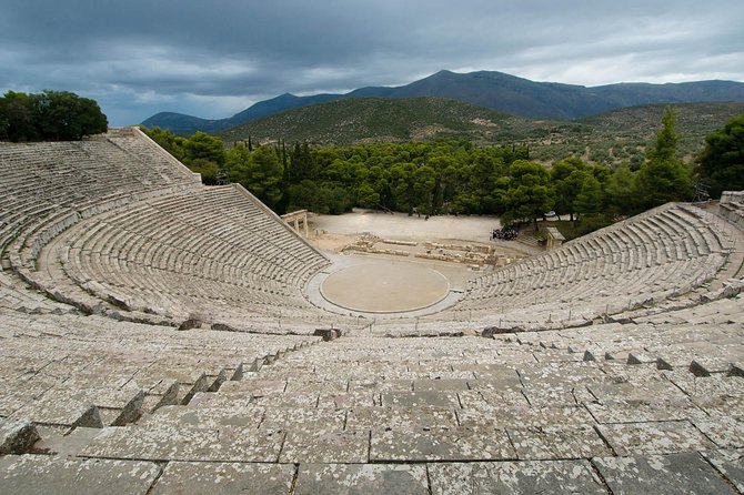 Mycenae, Epidaurus, Nafplio Full Day Private Tour From Athens - Driver Performance and Feedback