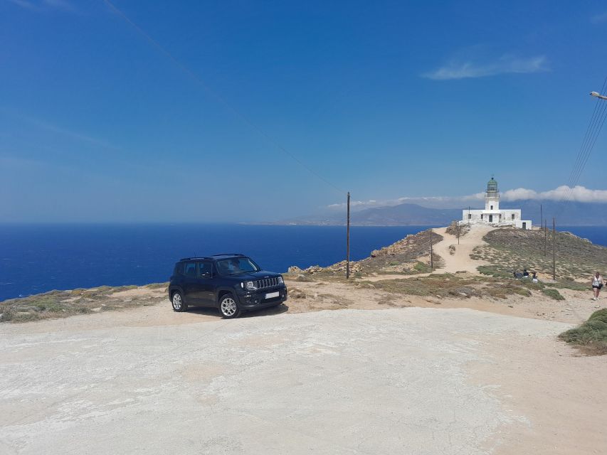 Mykonos: Private Authentic Tour With 4x4 Jeep - Common questions