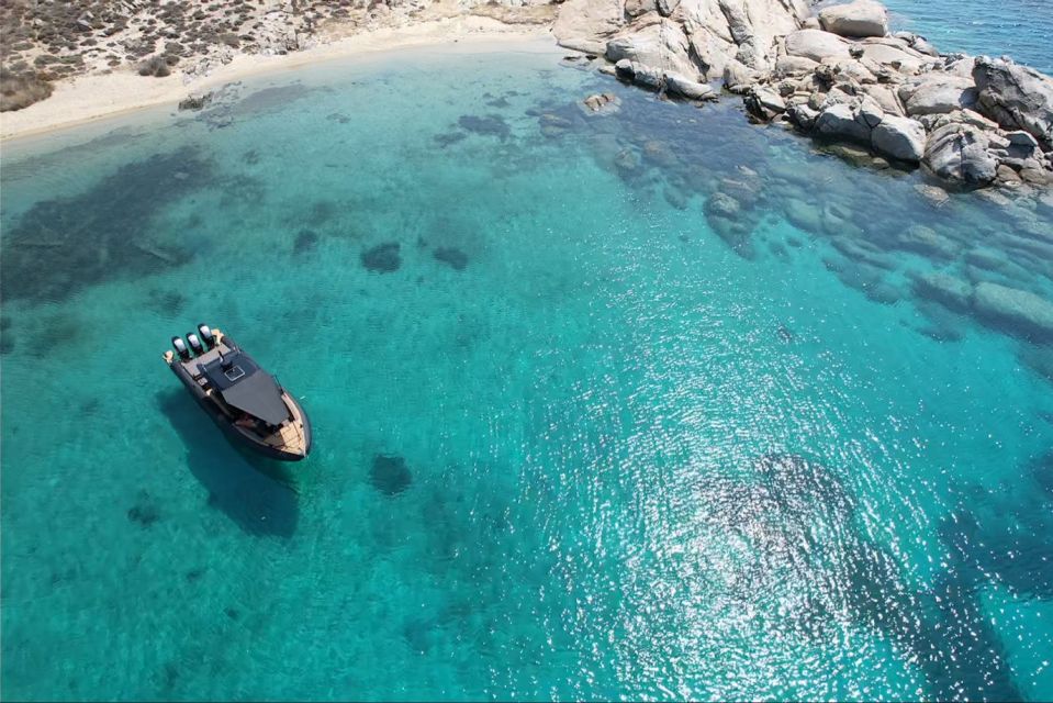 Mykonos Private Half-Day Sunset Cruise With a Rafnar - Booking and Cancellation Policy