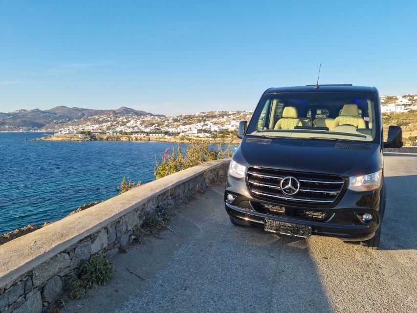 Mykonos Private VIP Minibus on Disposal up to 11 Passengers - Common questions