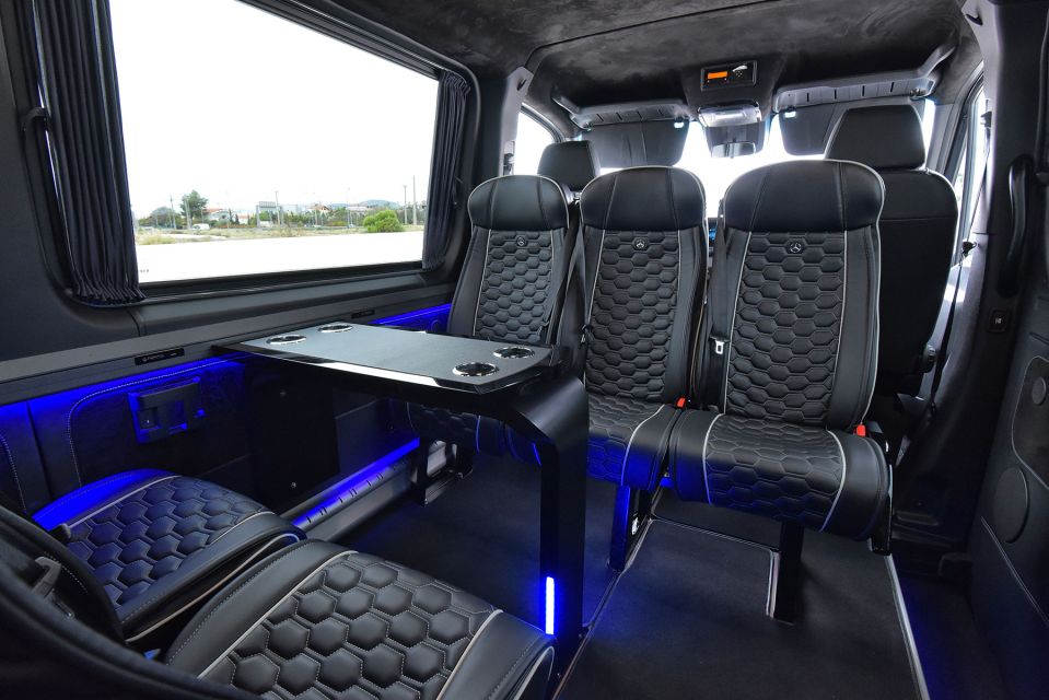 Mykonos Private VIP Minibus Transfer up to 11 Passengers - Pickup Locations