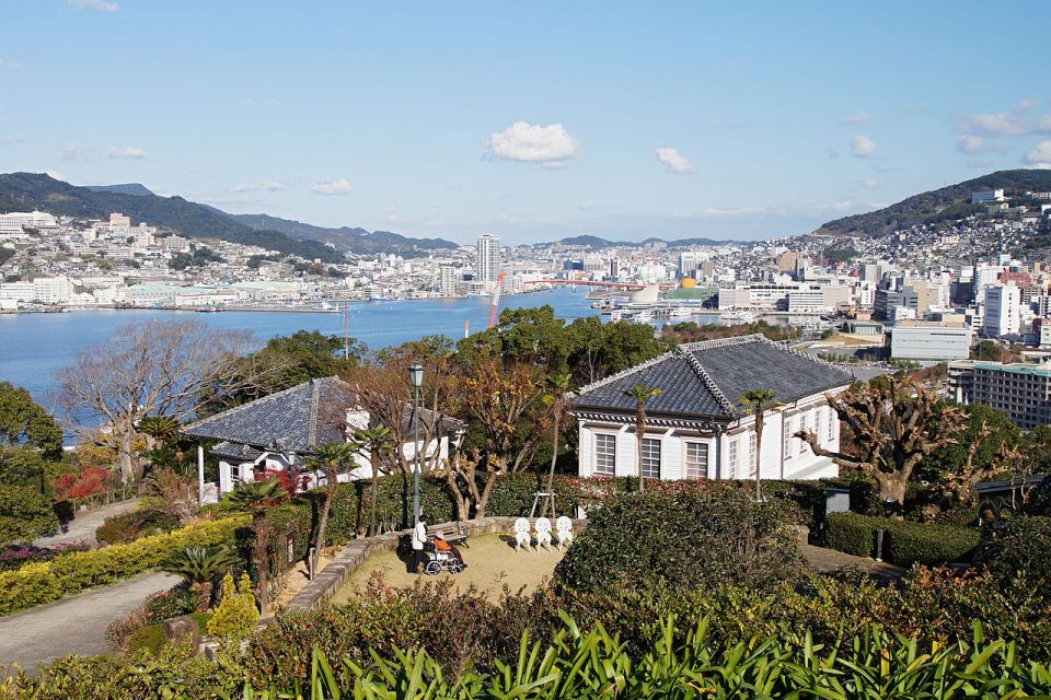 Nagasaki Self-Guided Audio Tour - Tour Route Overview