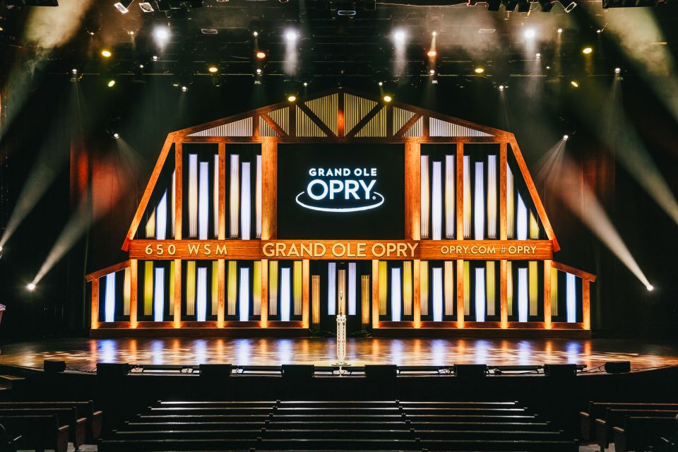 Nashville: Grand Ole Opry Show Ticket - Common questions