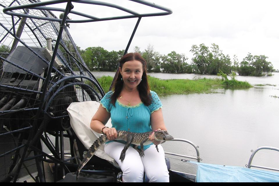 New Orleans: Destrehan Plantation & Airboat Combo Tour - Common questions