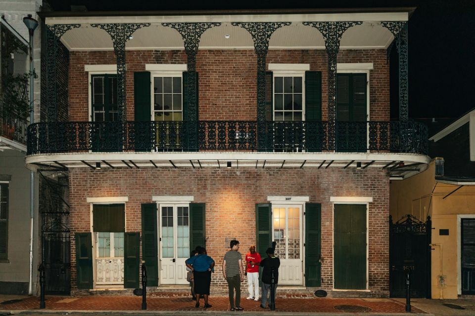 New Orleans: Get Swept Into the Night With a Live Jazz Tour - Directions