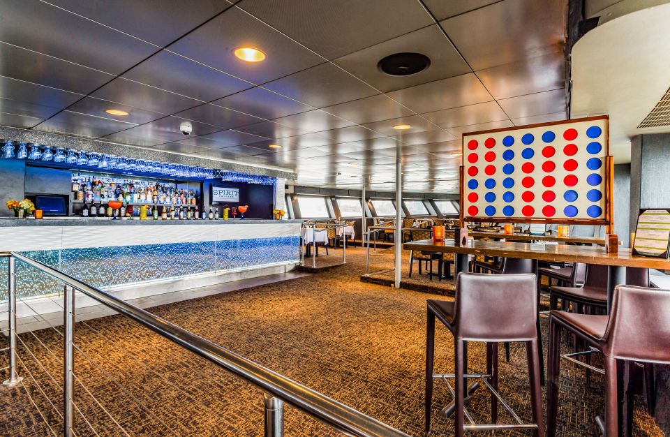 New York City: Brunch, Lunch, or Dinner Buffet River Cruise - Important Details