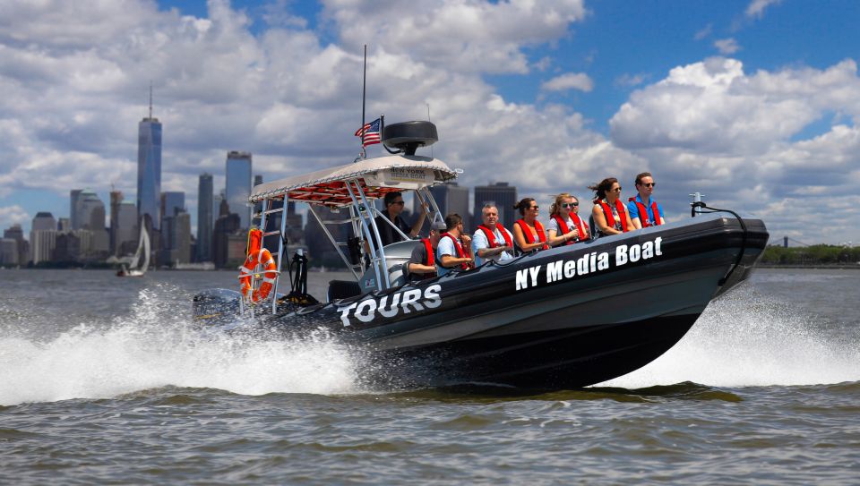 New York City: Harbor Speedboat Tour - Departure Location