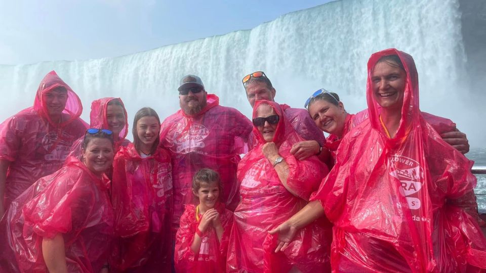 Niagara Falls: First Behind the Falls Tour & Boat Cruise - Sightseeing Stops