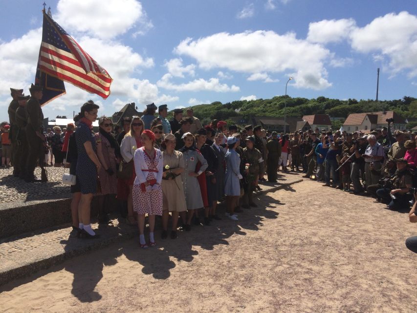 Normandy American Landing Beaches (Utah; Omaha) Private Tour - Language Options and Guide Availability