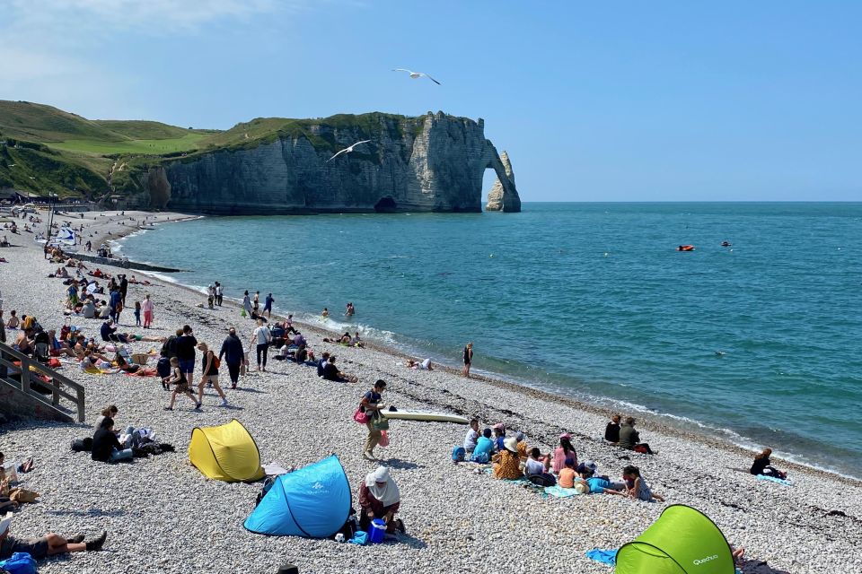 Normandy Rouen, Honfleur, Etretat Small Group From Paris - Customer Experience