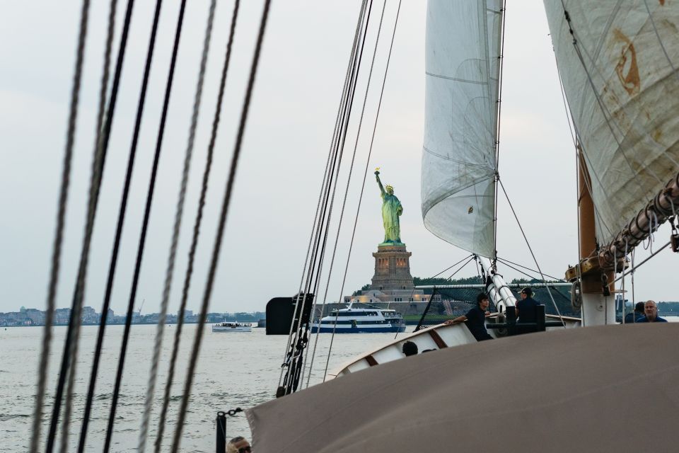 Nyc: Epic Tall Ship Sunset Jazz Sail With Wine Option - Common questions