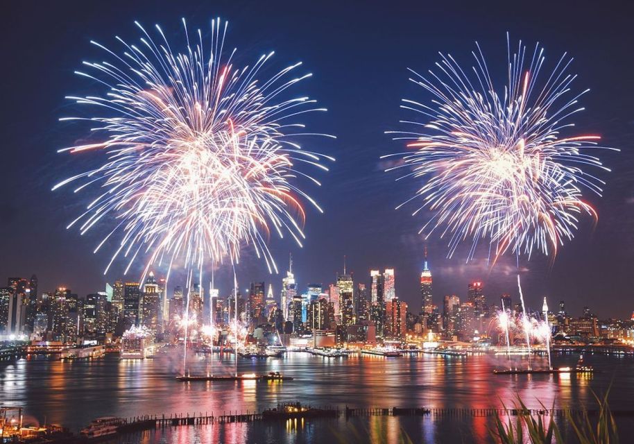 NYC: New Year's Eve Buffet Dinner Fireworks Harbor Cruise - Additional Information