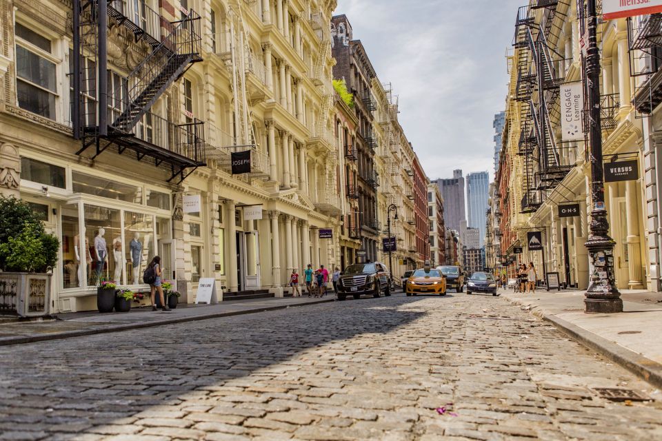 NYC: SoHo, Little Italy, and Chinatown Guided Tour - Pricing & Availability