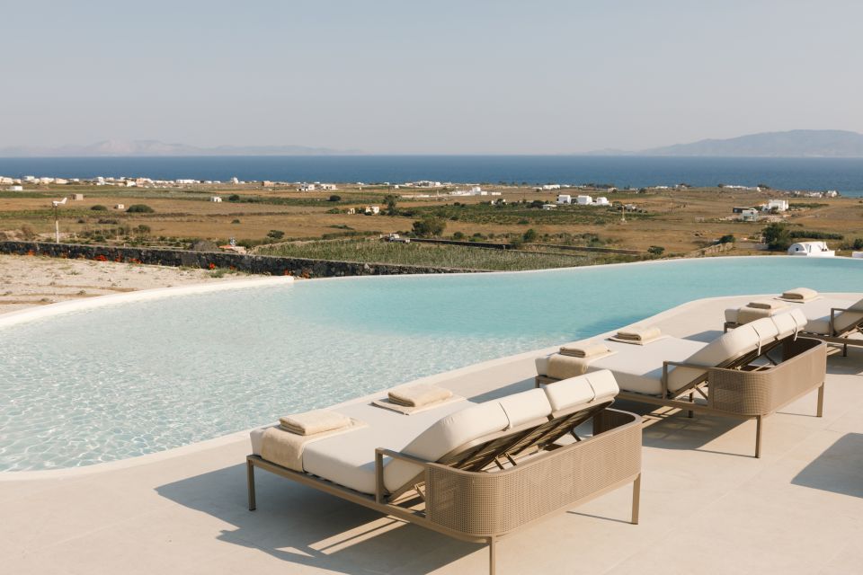Oia: Retreat Infinity Pool Ticket With Sea and Sunset Views - Price and Duration