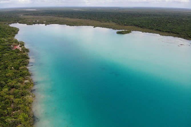 One Day Bacalar Seven Color Lagoon Adventure With Transportation and Lunch - Common questions