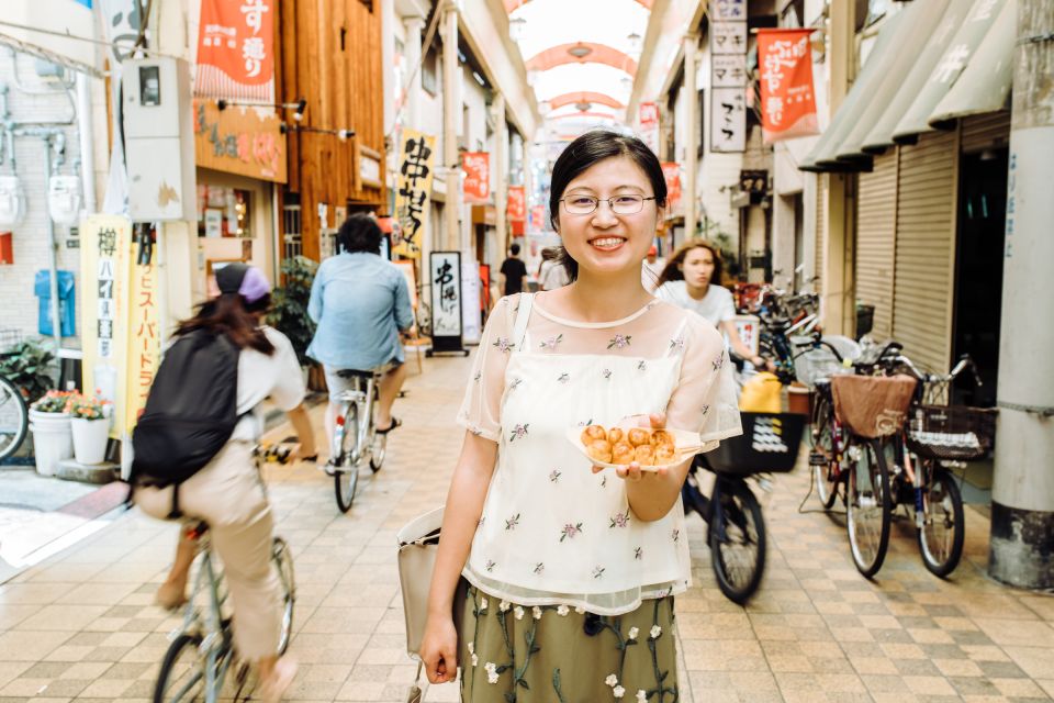 Osaka: Eat Like a Local Street Food Tour - Tour Reviews