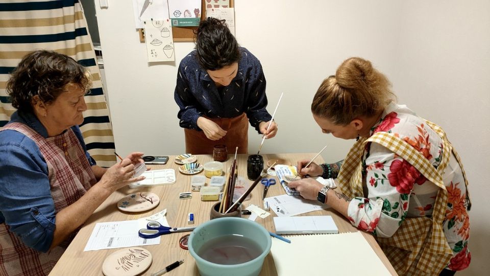 Osaka: Private Ceramic Painting Workshop - Directions