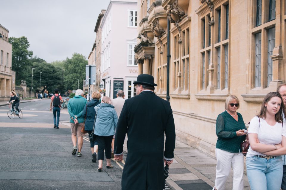 Oxford University: Walking Tour With Optional Christ Church - Customer Reviews