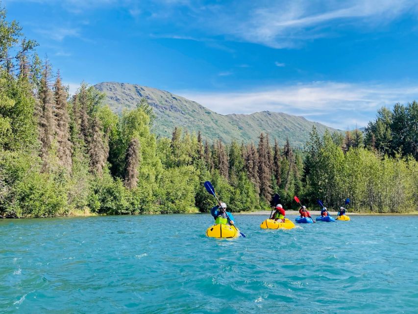 Packrafting Kenai River - Cooper Landing Departure - Local Guide and Pricing