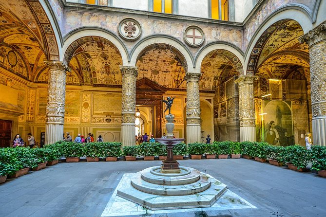 Palazzo Vecchio Guided Experience With Entrance Ticket - Tour Highlights