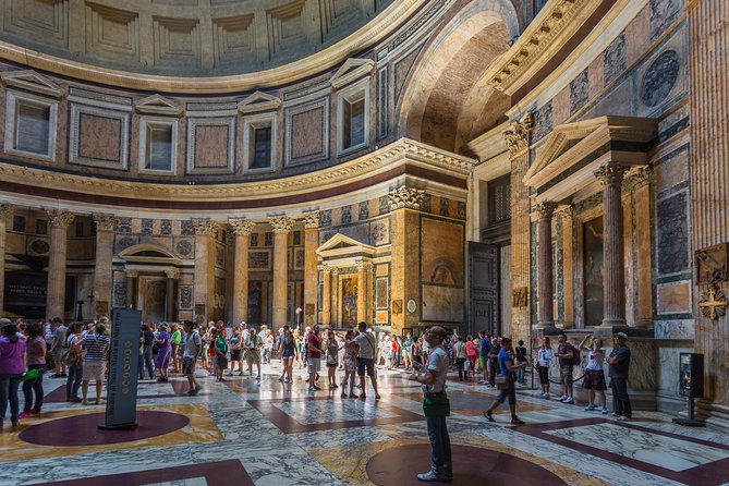 Pantheon Guided Tour and Skip the Line Ticket - Final Words