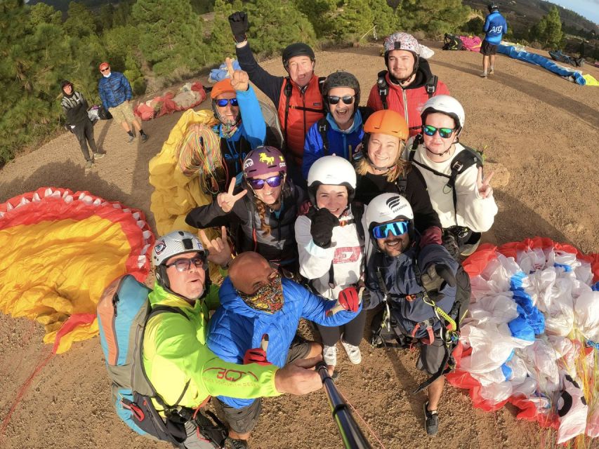 Paragliding Flash Course in Tenerife - Location and Transport