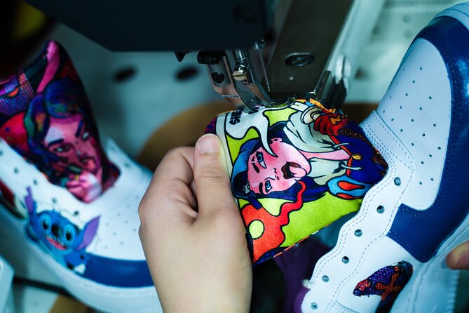 Paris Customized Sneaker Workshop With Fashion Professionals - Final Words