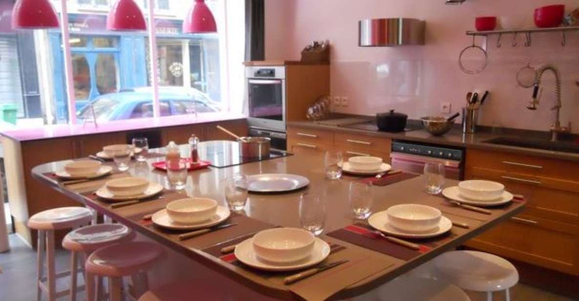 Paris: Hands-On Small Group Cooking Class - Booking and Cancellation Policy