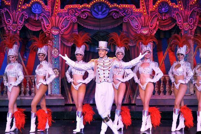 Paris Moulin Rouge Cabaret Show and Dinner - Dining Experience